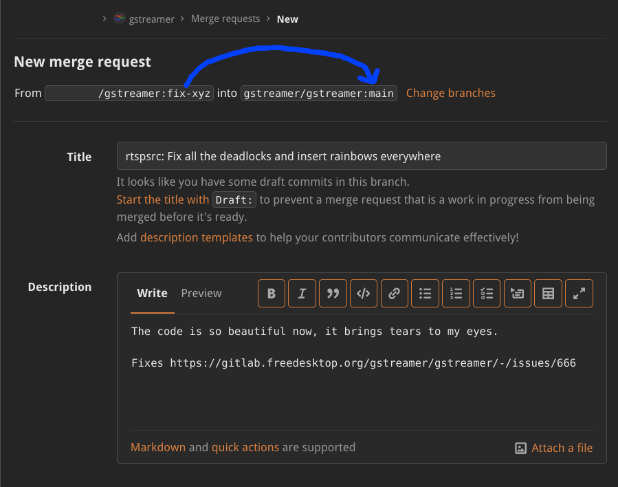 Contributing to GStreamer